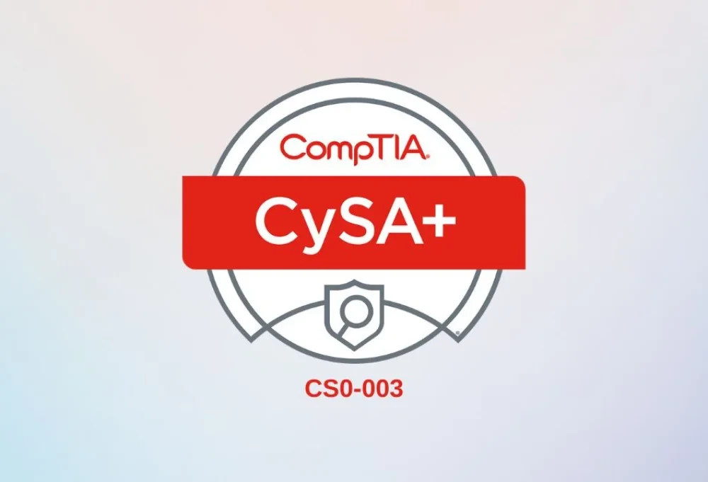 Image of CompTIA CySA+ Course Online