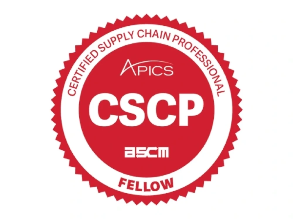 Image of CSCP - Certified Supply Chain Professional Training