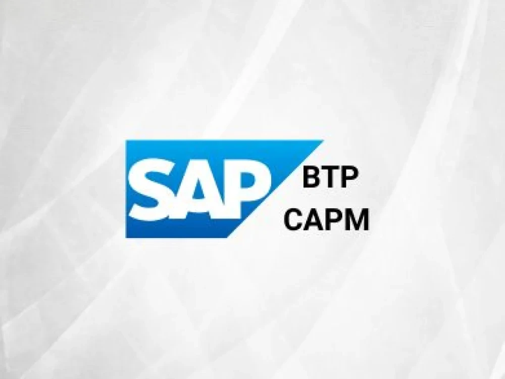 Image of SAP BTP CAPM Training Online