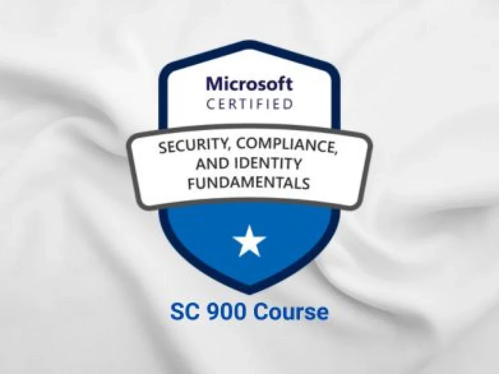 Image of Microsoft Security Fundamentals SC 900 Course