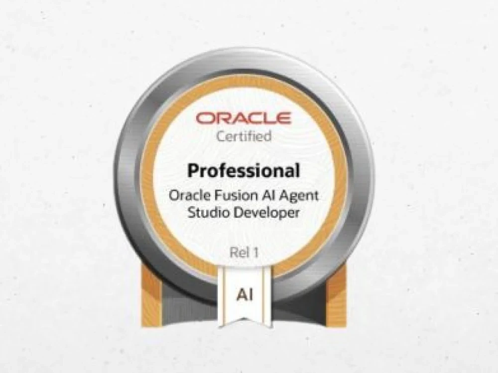 Image of Oracle Fusion AI Agent Studio Developer Professional Training Online