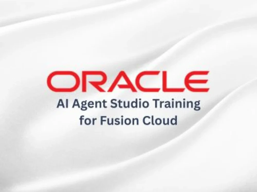 Image of Oracle Fusion AI Agent Studio Training Online