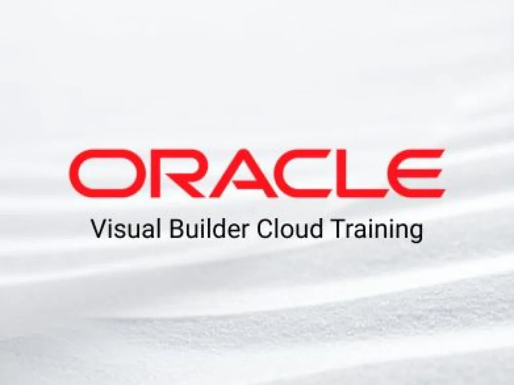 Image of Oracle Visual Builder Cloud Certification Training