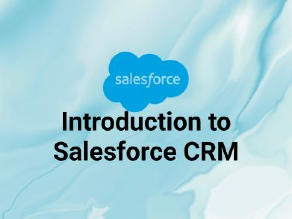 Image of Introduction to Salesforce CRM