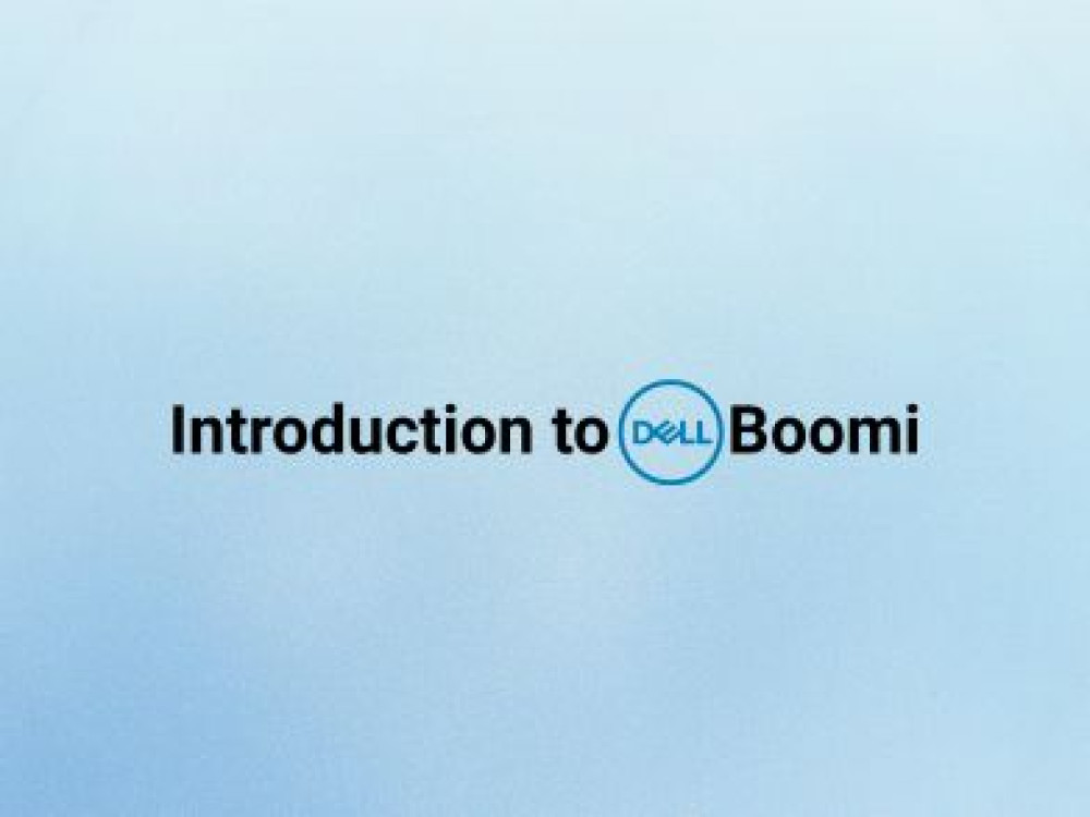 Image of Introduction to Dell Boomi