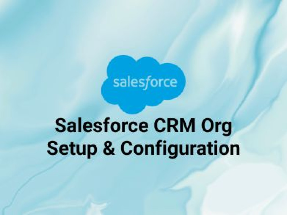 Image of Salesforce CRM Org Setup &amp; Configuration
