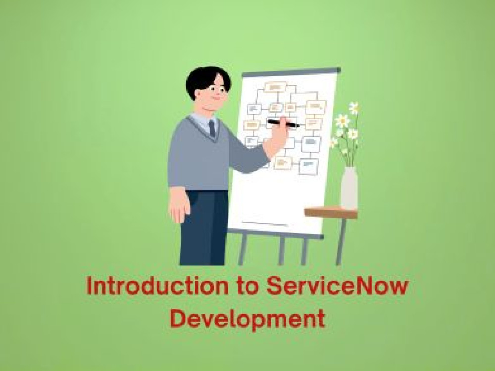 Image of Introduction to ServiceNow Development