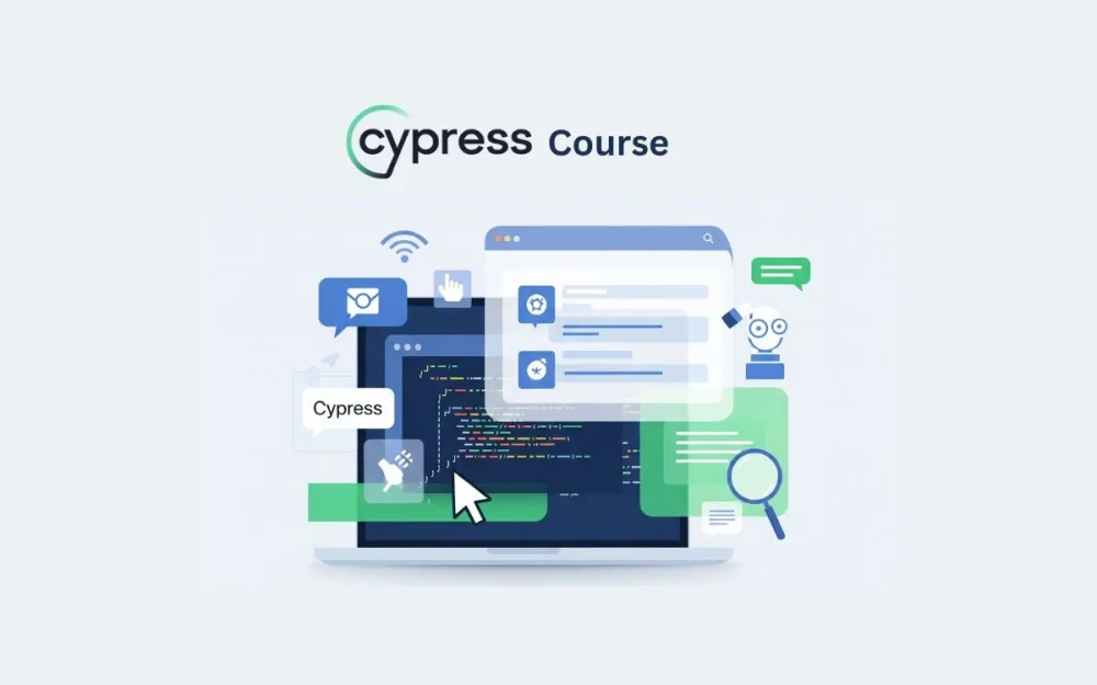 Image of Cypress Automation Testing Course Training Online