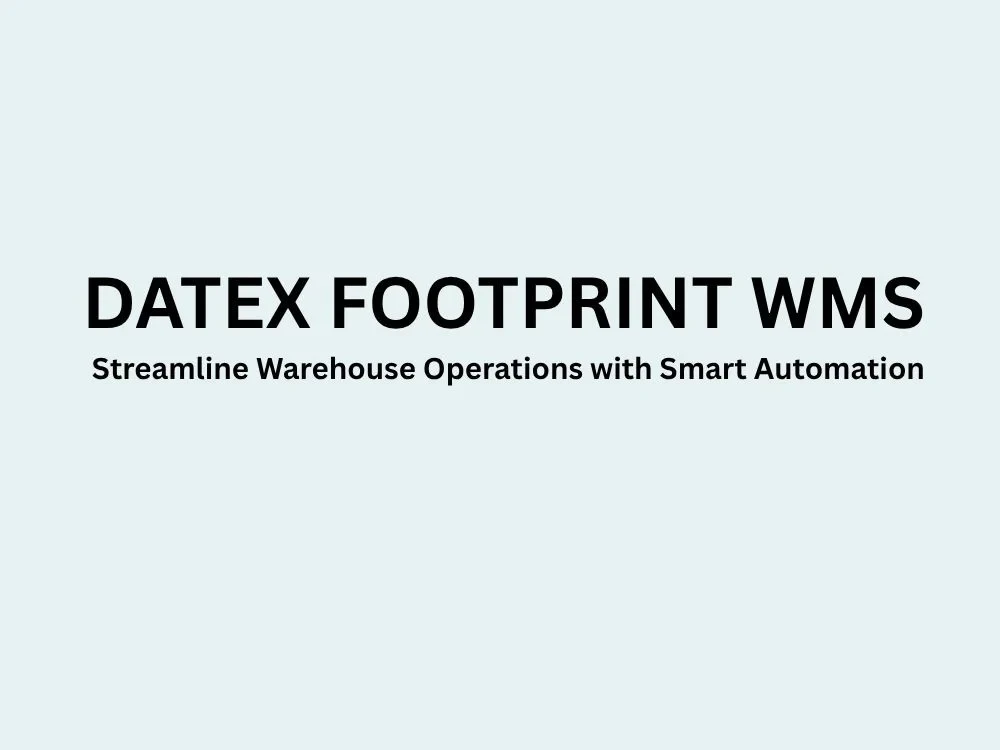 Image of Datex FootPrint WMS Training