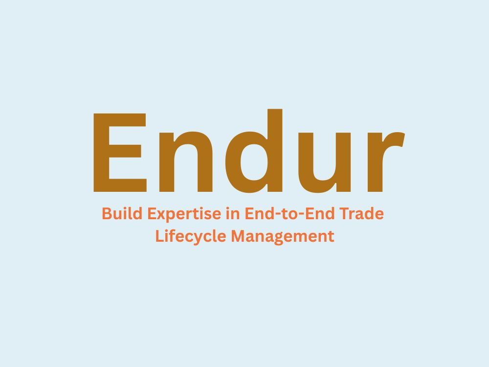 Endur Training | Learn Endur Course Online Today