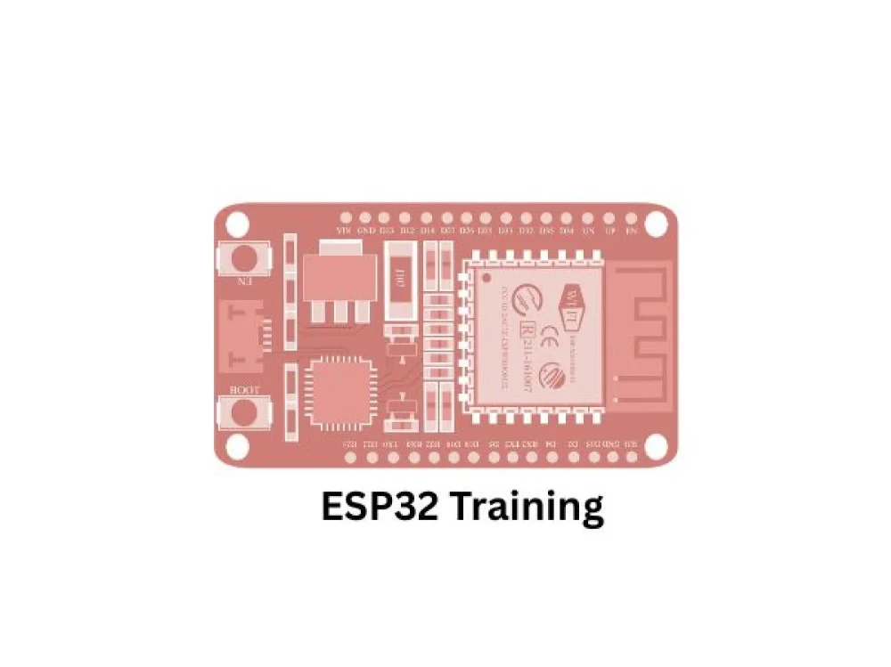 Image of ESP32 Course Online