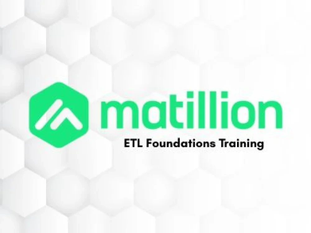 Image of Matillion ETL Foundations Training Course