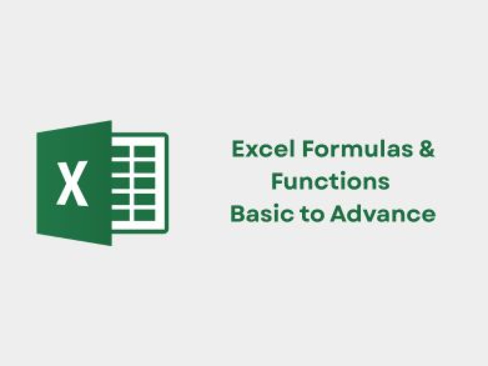 Image of Excel Formulas &amp; Functions
