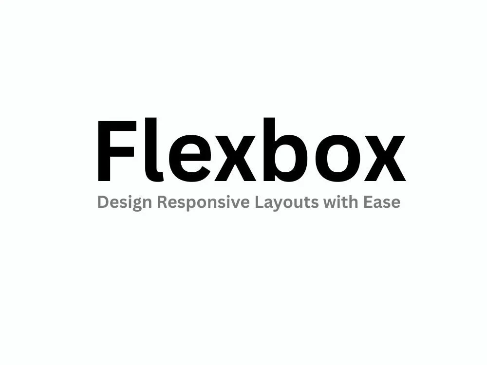 Image of CSS Flexbox Course for Responsive Web Design