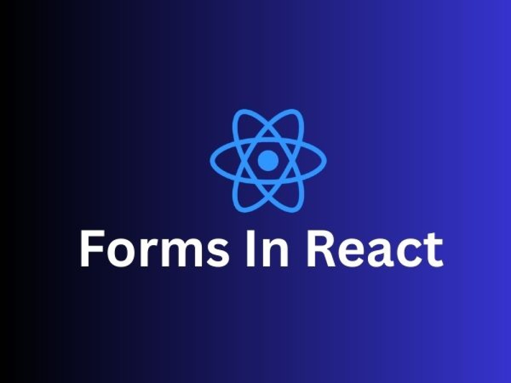 Image of Forms In React