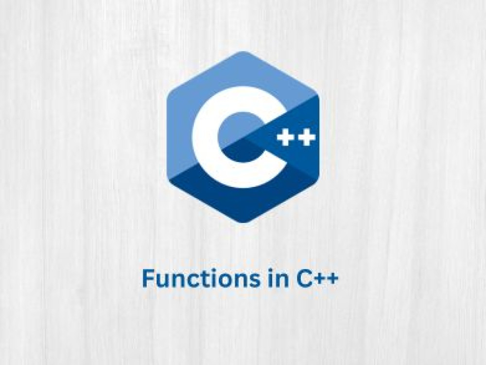 Image of Functions in C++ Programming