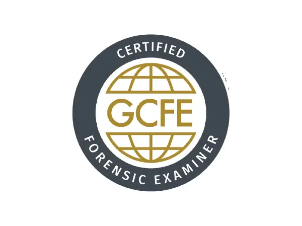 Image of GIAC Certified Forensic Examiner (GCFE)