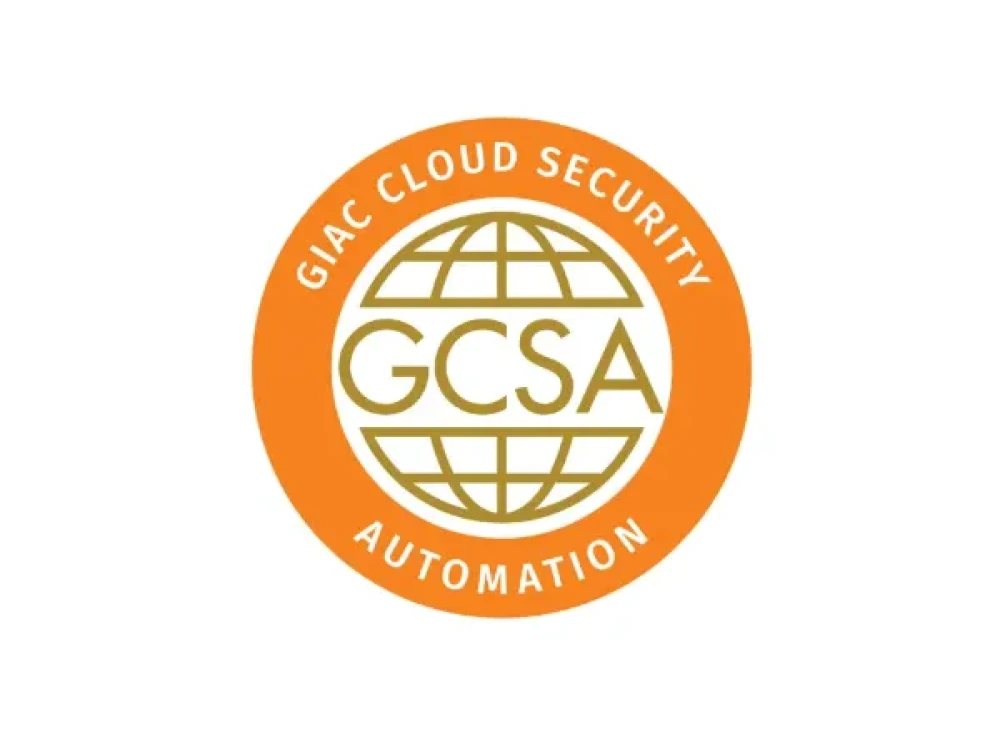 Image of GCSA Certification Course