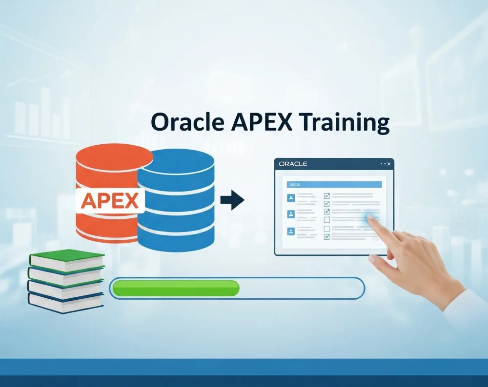 Image of Oracle APEX Training Online - Oracle Application Express