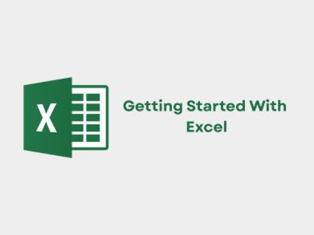 Image of Getting Started With Microsoft Excel