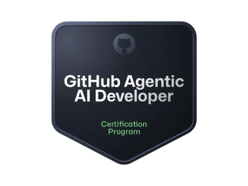 Image of GitHub Certified: Agentic AI Developer (GH-600)