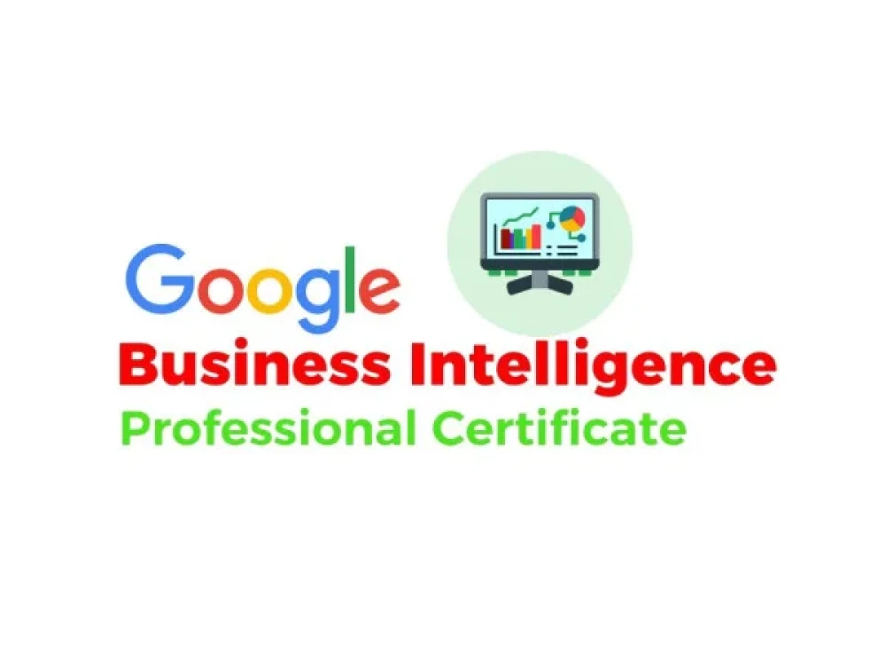 Image of Google Business Intelligence Professional Certificate Training Course