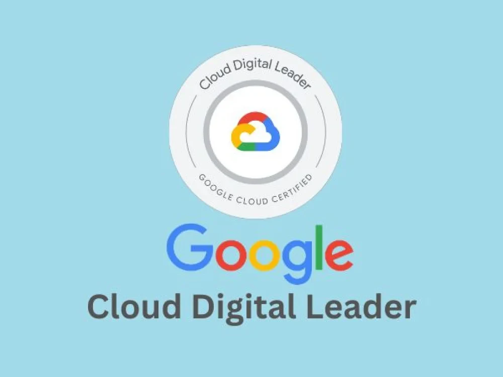 Image of Google Cloud Digital Leader Training