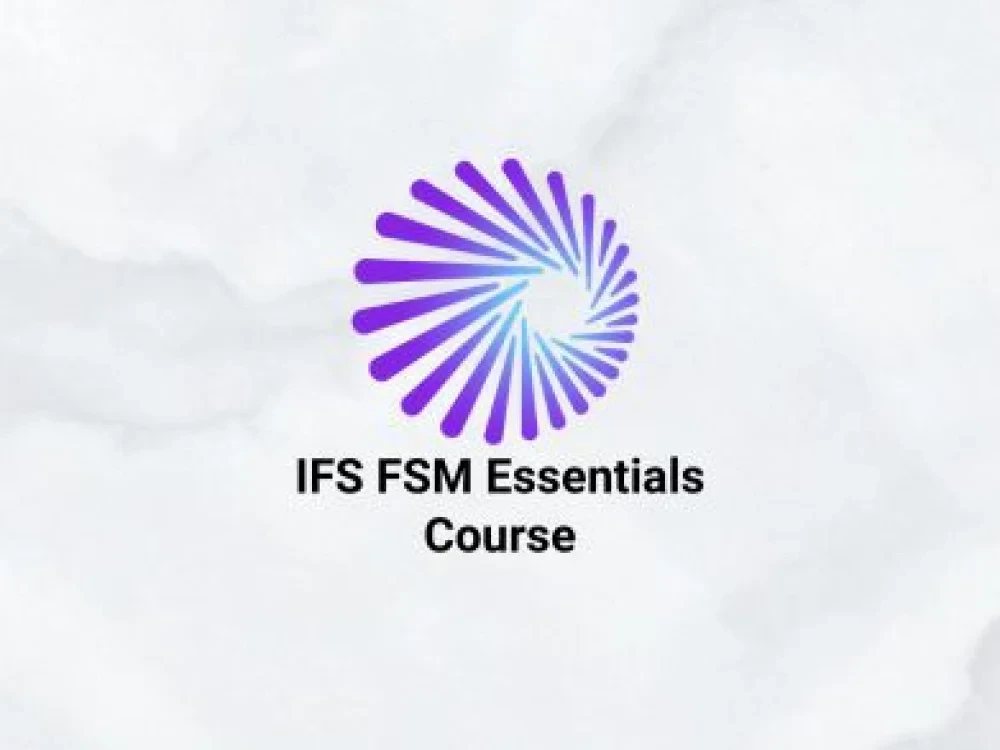 Image of IFS FSM 6.0 Essentials Training Online