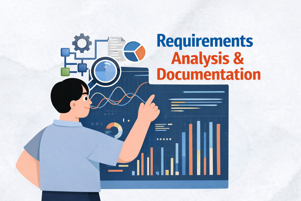 Image of Requirements Analysis &amp; Documentation in Business Analyst