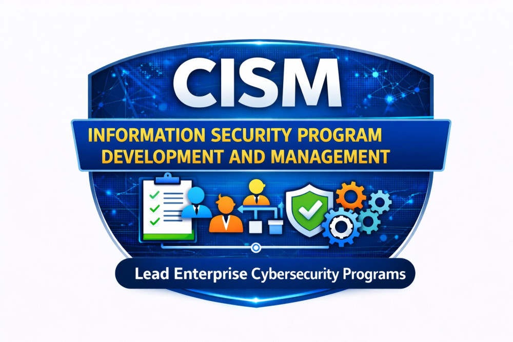 Image of Information Security Program Development and Management in CISM