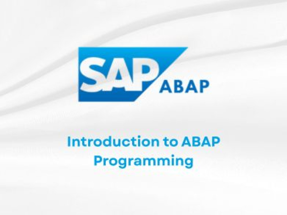 Introduction to ABAP Programming | igmGuru