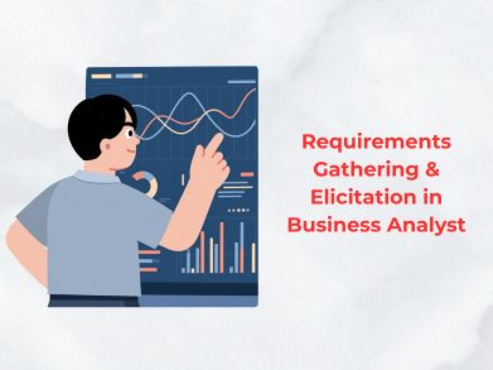Image of Requirements Gathering &amp; Elicitation in Business Analyst