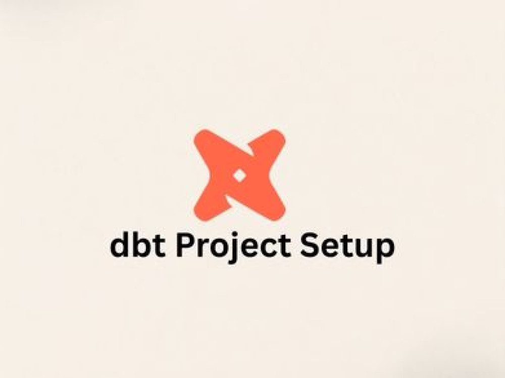 Image of dbt Project Setup