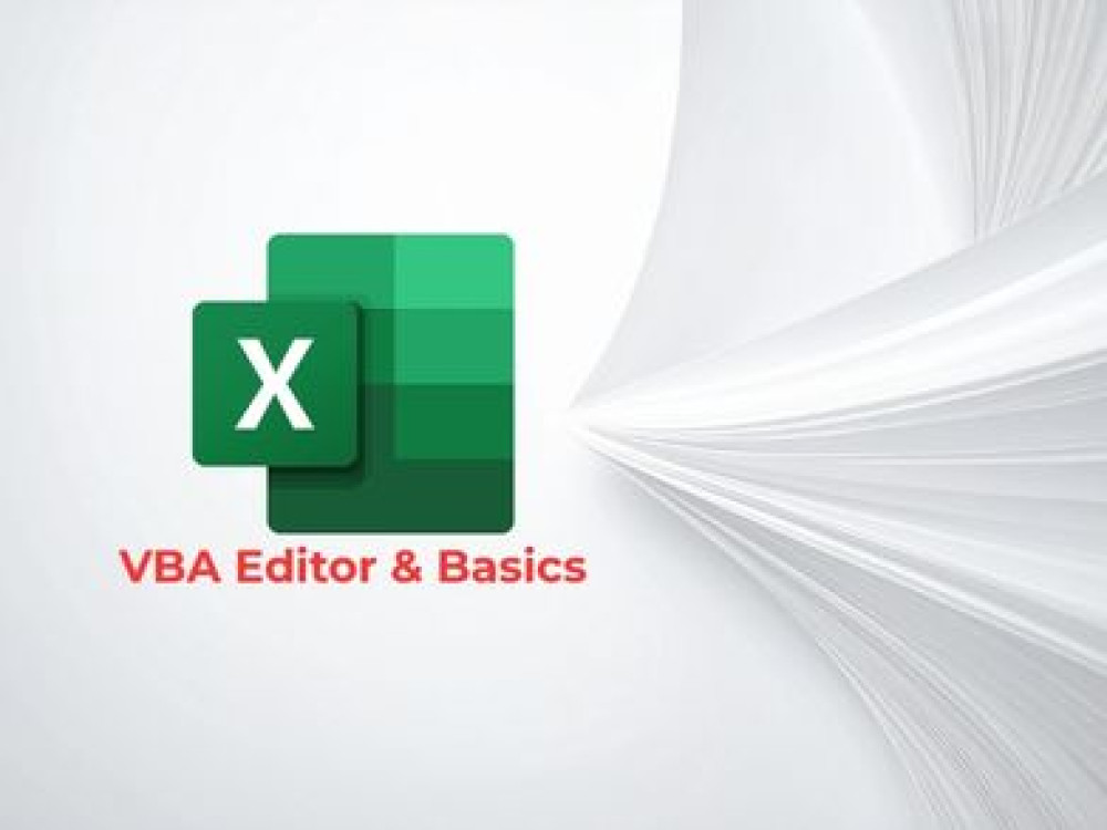 Excel VBA Editor Basics Automation Guide