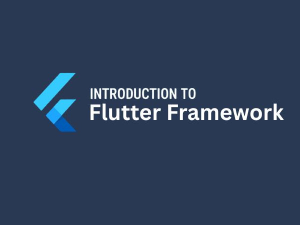 Image of Introduction to Flutter Framework