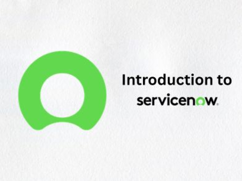 Image of Introduction to ServiceNow