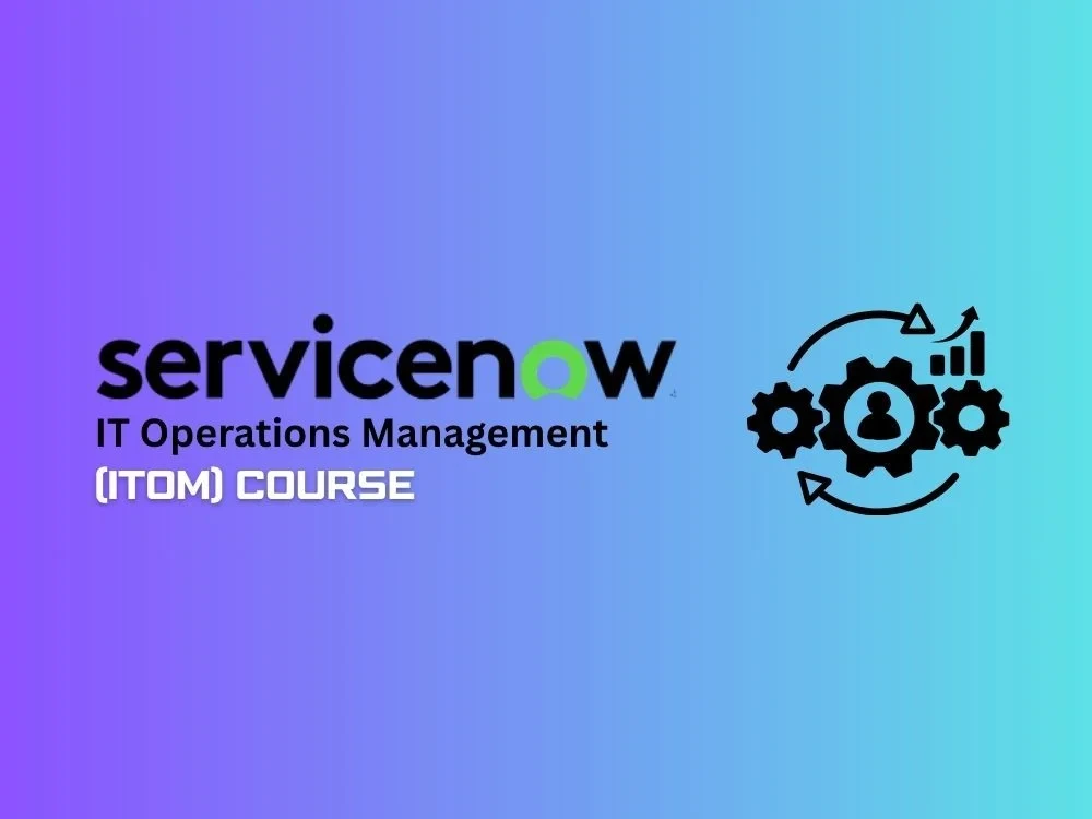 Image of ServiceNow ITOM Training