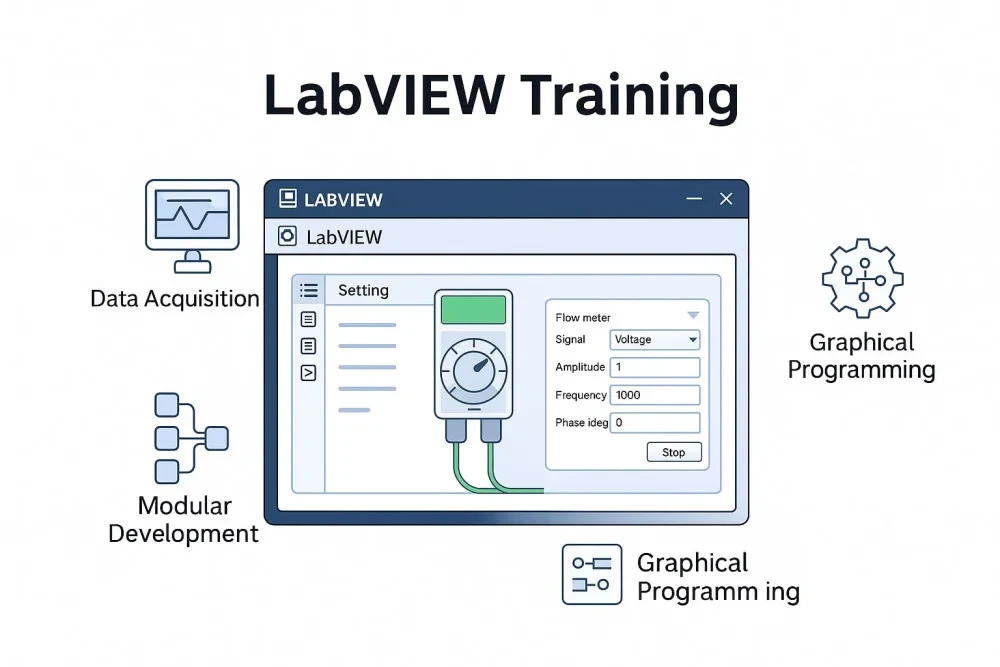 Image of LabVIEW Software Training Course Online
