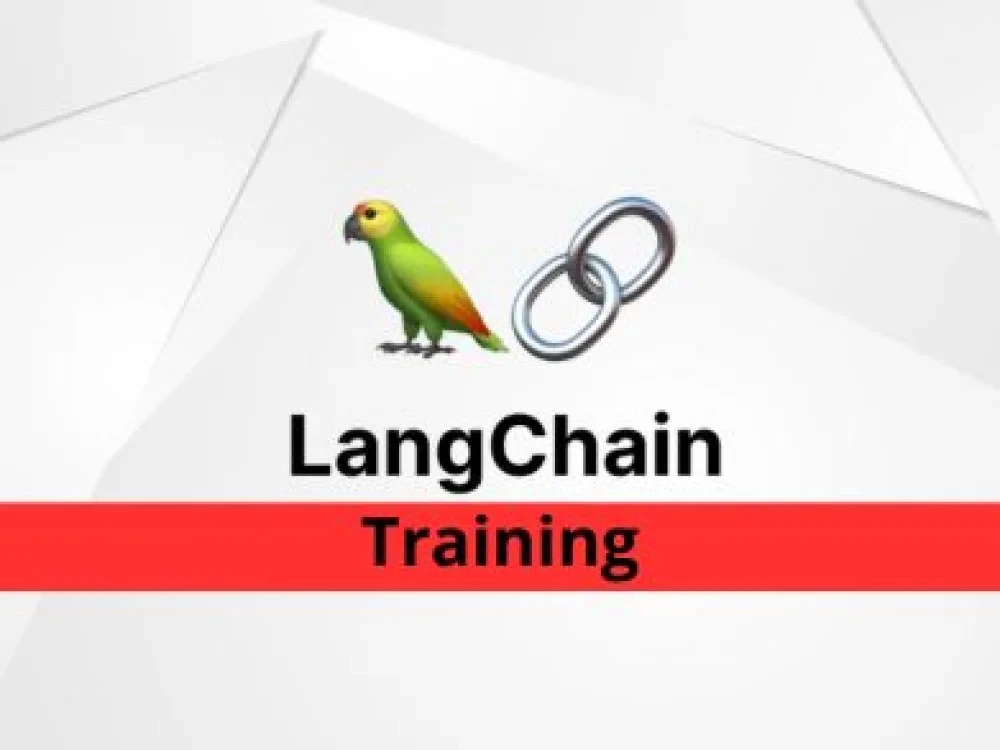 Image of LangChain Course with Certification