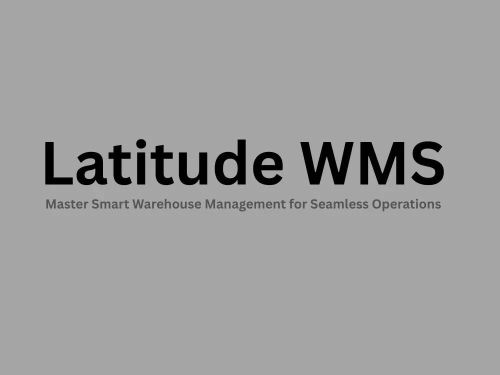 Image of Latitude WMS Training