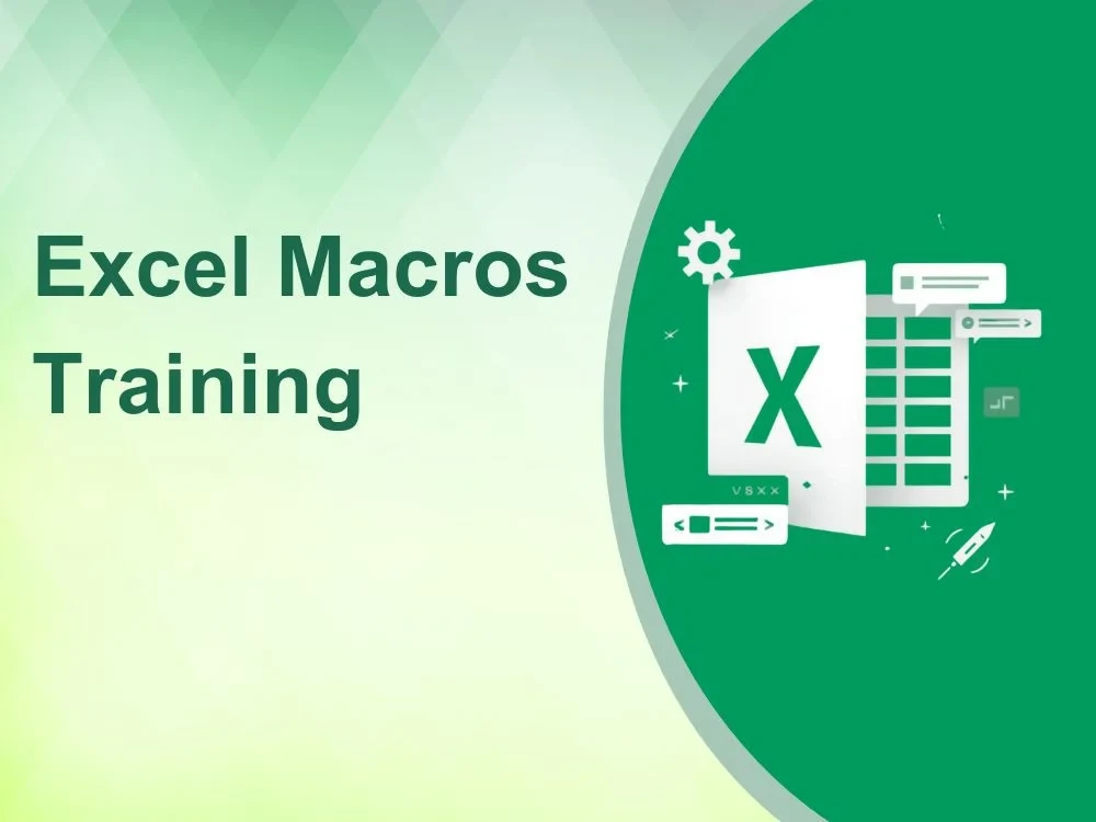 Image of Excel Macros Course Online