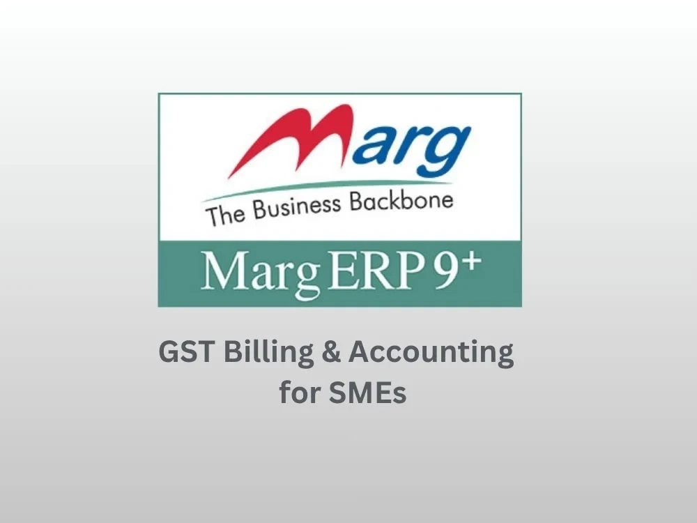 Image of Marg ERP Training