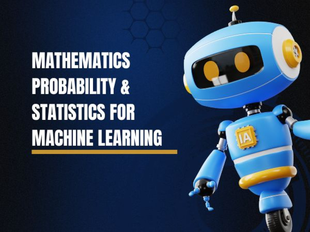 Image of Mathematics Probability &amp; Statistics for Machine Learning