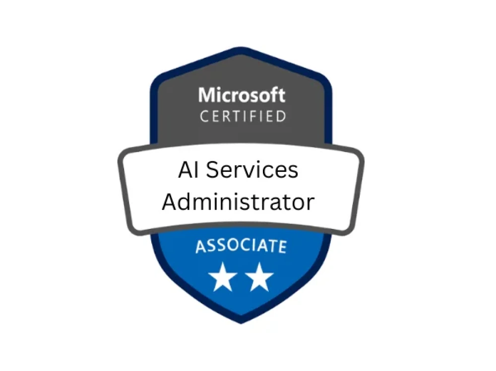 Image of Microsoft 365 Certified: AI Services Administrator Associate (AB-650)