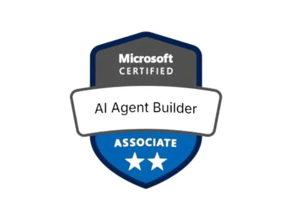 Image of Microsoft Certified: AI Agent Builder Associate (AB-620)