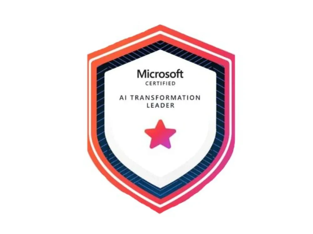 Image of Microsoft AI Transformation Leader Certification Course