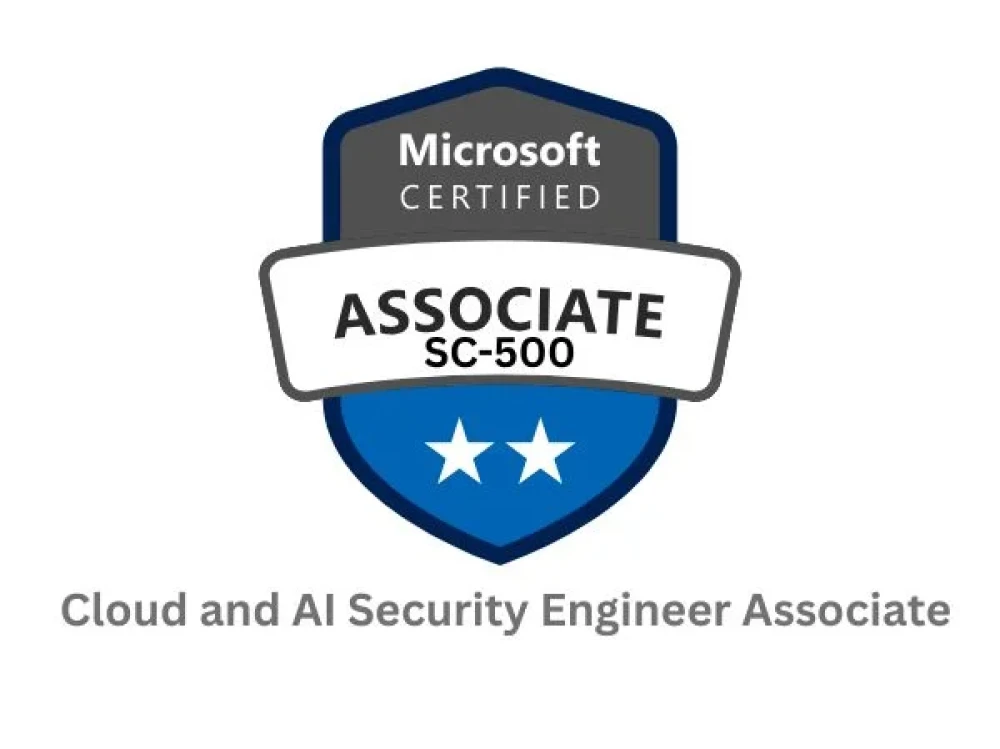 Image of Microsoft Certified: Cloud and AI Security Engineer Associate (SC-500)