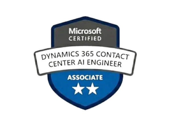 Microsoft Dynamics 365 Contact Center AI Engineer Associate (AB-250) Certification [2026]