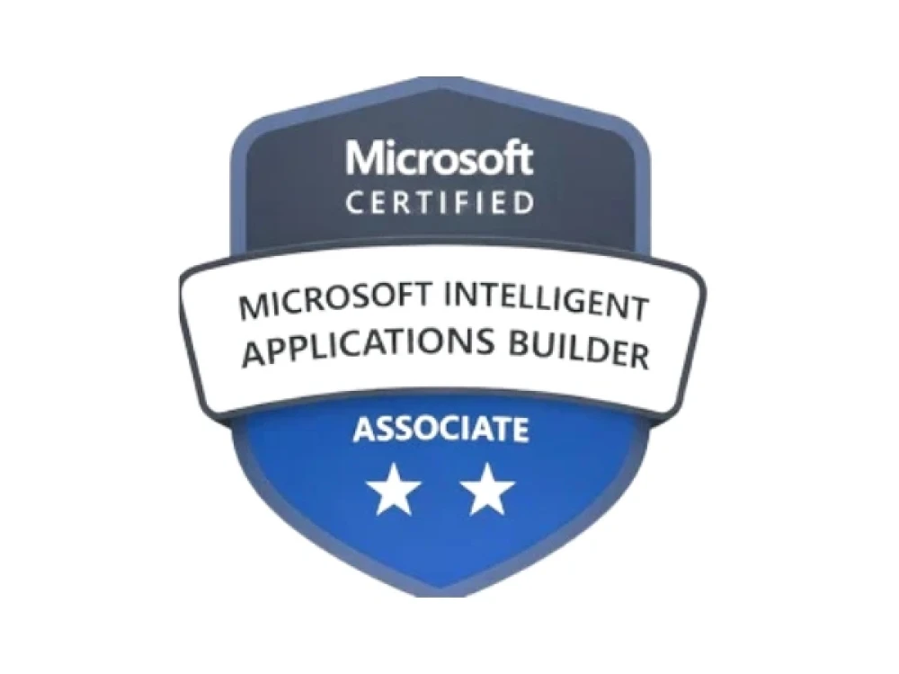 Image of Microsoft Certified: Intelligent Applications Builder Associate (AB-410)