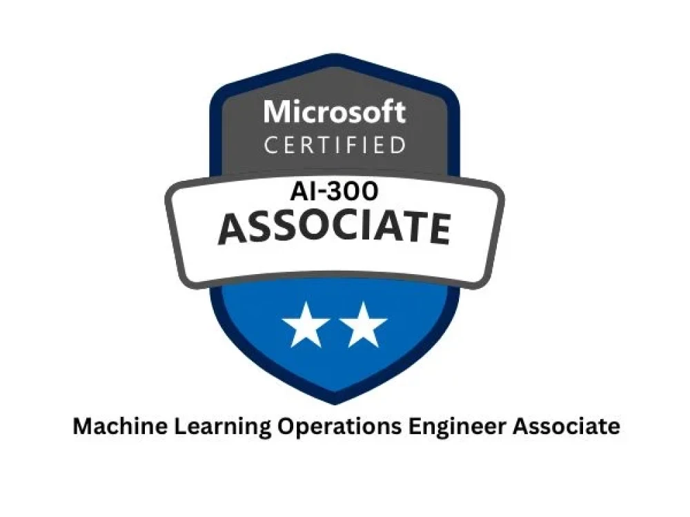 Image of Microsoft Certified: Machine Learning Operations Engineer Associate (AI-300)